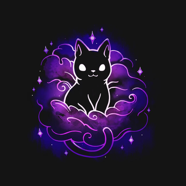 Nebula Cat-Unisex-Basic-Tee-Vallina84