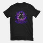 Nebula Cat-Unisex-Basic-Tee-Vallina84