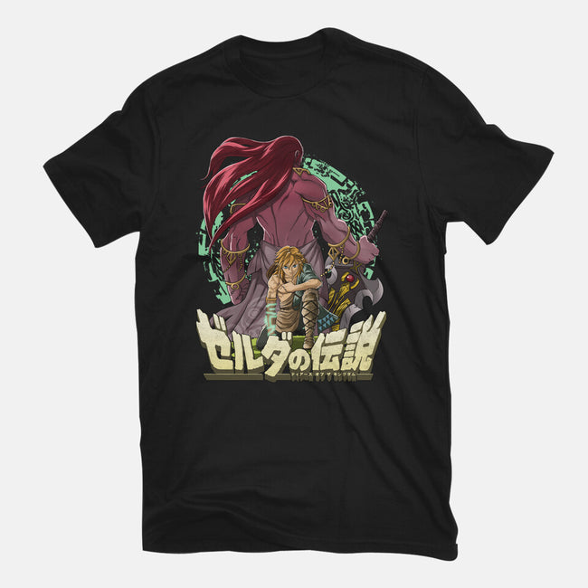 Tears Of The Evil Reborn-Mens-Basic-Tee-Diego Oliver