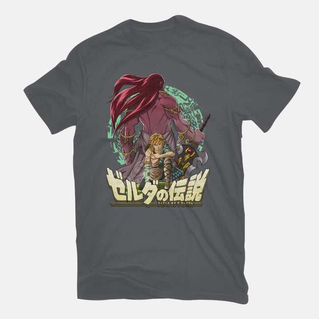 Tears Of The Evil Reborn-Mens-Basic-Tee-Diego Oliver