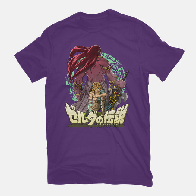 Tears Of The Evil Reborn-Youth-Basic-Tee-Diego Oliver