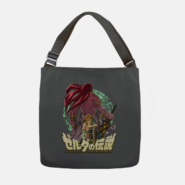 Tears Of The Evil Reborn-None-Adjustable Tote-Bag-Diego Oliver