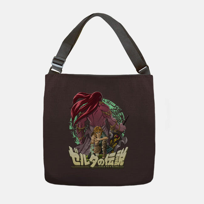 Tears Of The Evil Reborn-None-Adjustable Tote-Bag-Diego Oliver