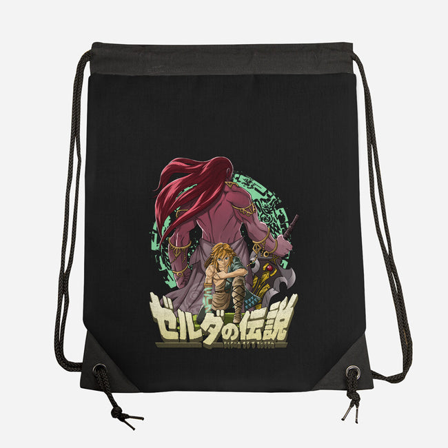 Tears Of The Evil Reborn-None-Drawstring-Bag-Diego Oliver
