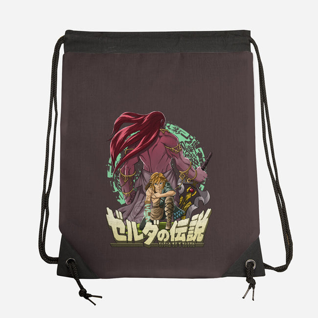 Tears Of The Evil Reborn-None-Drawstring-Bag-Diego Oliver