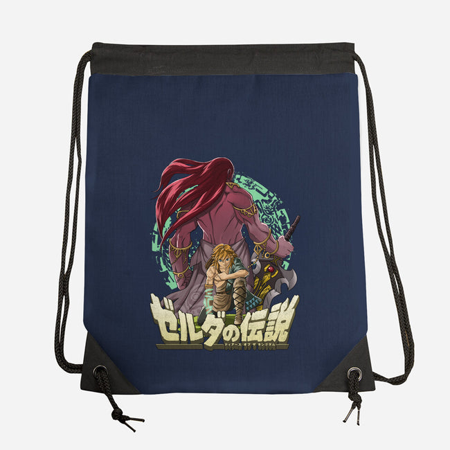 Tears Of The Evil Reborn-None-Drawstring-Bag-Diego Oliver