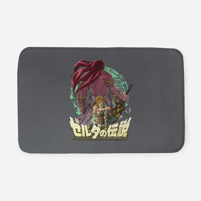 Tears Of The Evil Reborn-None-Memory Foam-Bath Mat-Diego Oliver