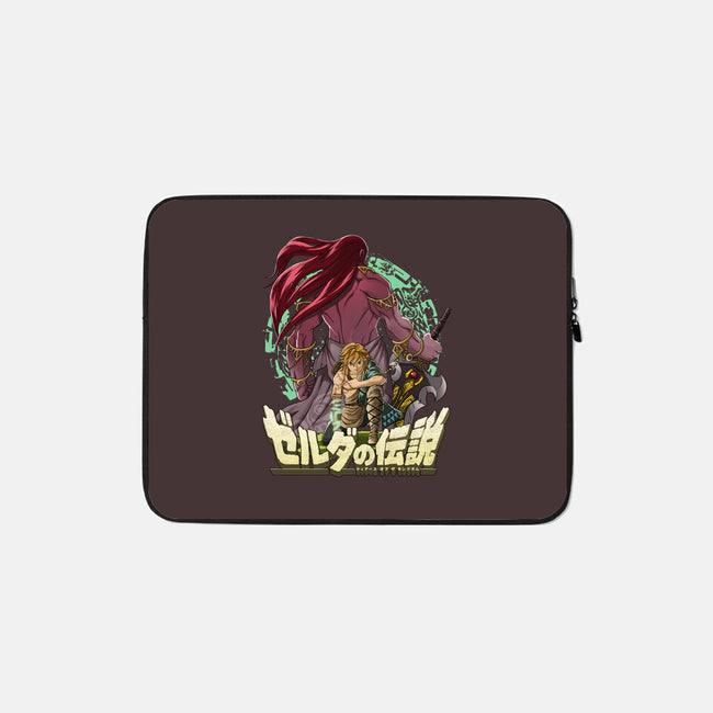 Tears Of The Evil Reborn-None-Zippered-Laptop Sleeve-Diego Oliver