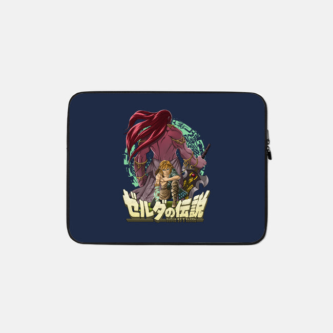 Tears Of The Evil Reborn-None-Zippered-Laptop Sleeve-Diego Oliver