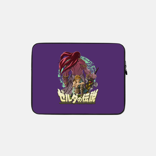 Tears Of The Evil Reborn-None-Zippered-Laptop Sleeve-Diego Oliver