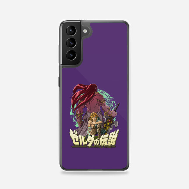 Tears Of The Evil Reborn-Samsung-Snap-Phone Case-Diego Oliver