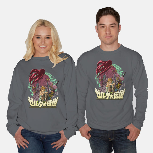 Tears Of The Evil Reborn-Unisex-Crew Neck-Sweatshirt-Diego Oliver