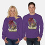 Tears Of The Evil Reborn-Unisex-Crew Neck-Sweatshirt-Diego Oliver
