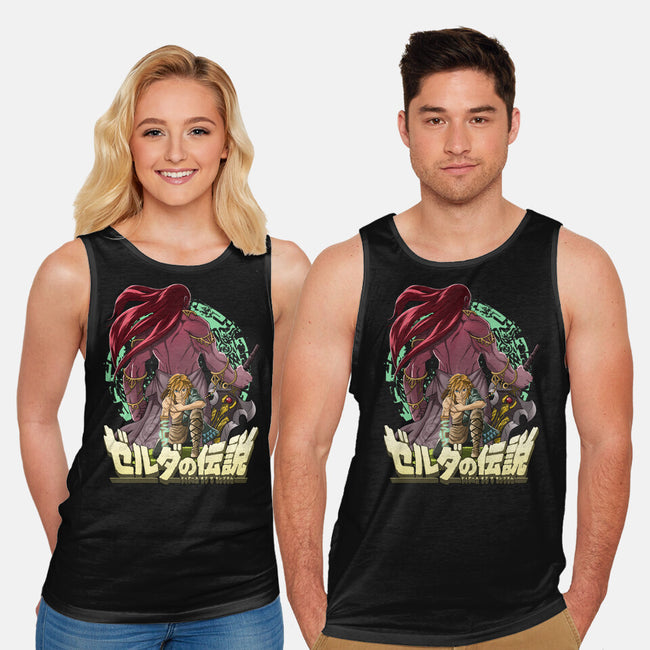 Tears Of The Evil Reborn-Unisex-Basic-Tank-Diego Oliver