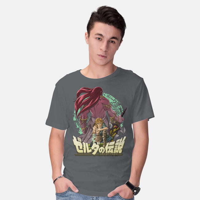 Tears Of The Evil Reborn-Mens-Basic-Tee-Diego Oliver