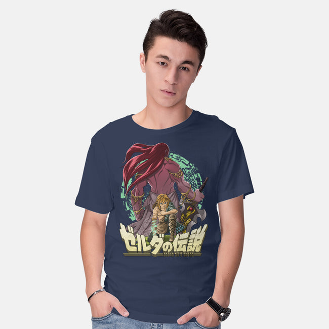 Tears Of The Evil Reborn-Mens-Basic-Tee-Diego Oliver