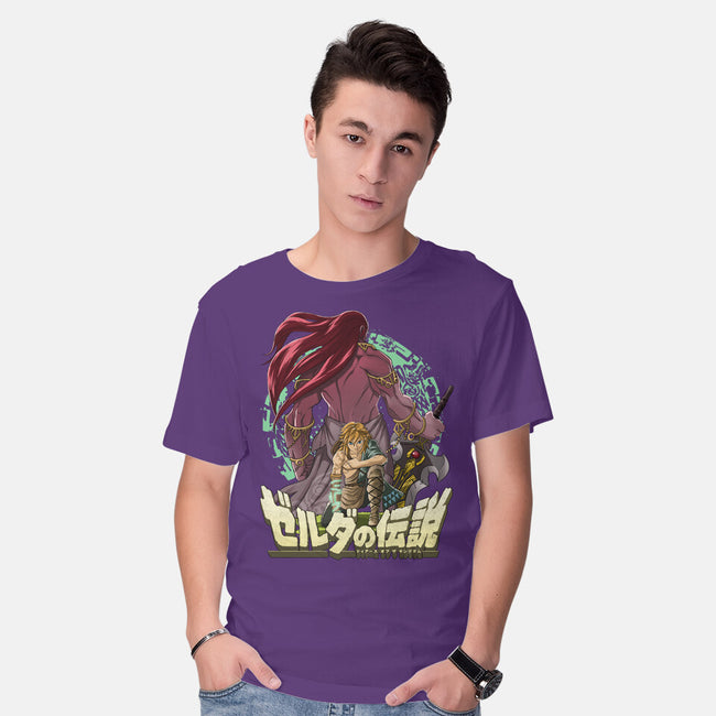 Tears Of The Evil Reborn-Mens-Basic-Tee-Diego Oliver