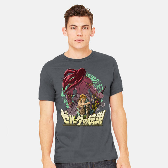 Tears Of The Evil Reborn-Mens-Heavyweight-Tee-Diego Oliver