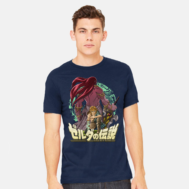 Tears Of The Evil Reborn-Mens-Heavyweight-Tee-Diego Oliver