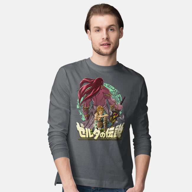 Tears Of The Evil Reborn-Mens-Long Sleeved-Tee-Diego Oliver