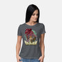 Tears Of The Evil Reborn-Womens-Basic-Tee-Diego Oliver