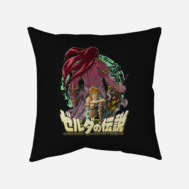 Tears Of The Evil Reborn-None-Removable Cover w Insert-Throw Pillow-Diego Oliver