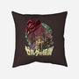 Tears Of The Evil Reborn-None-Removable Cover-Throw Pillow-Diego Oliver