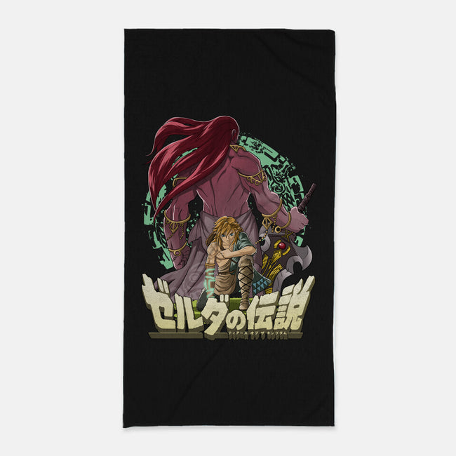 Tears Of The Evil Reborn-None-Beach-Towel-Diego Oliver