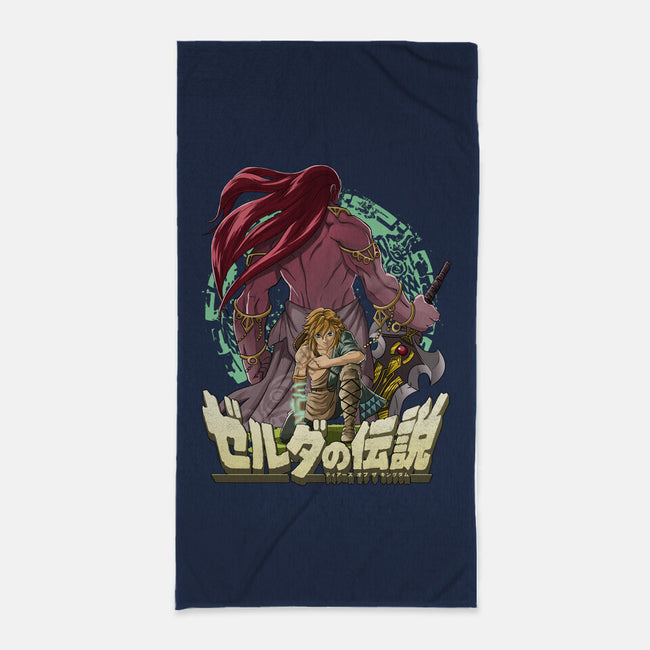 Tears Of The Evil Reborn-None-Beach-Towel-Diego Oliver