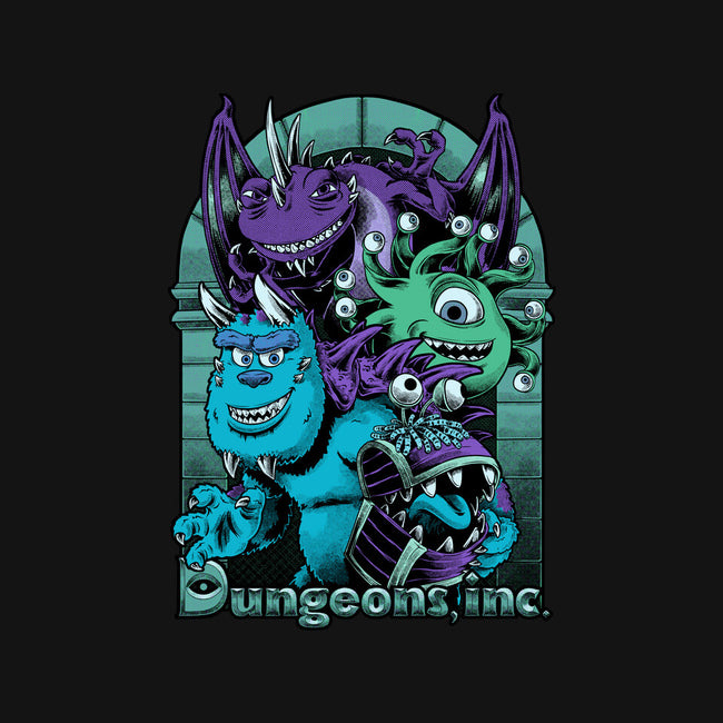 Dungeons Inc-Baby-Basic-Tee-Studio Mootant