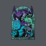 Dungeons Inc-Womens-Fitted-Tee-Studio Mootant