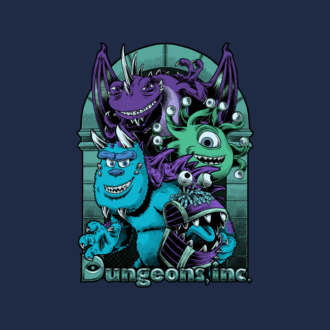 Dungeons Inc-Unisex-Crew Neck-Sweatshirt-Studio Mootant