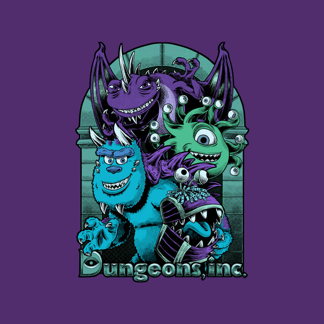 Dungeons Inc-None-Basic Tote-Bag-Studio Mootant