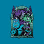 Dungeons Inc-Womens-Fitted-Tee-Studio Mootant