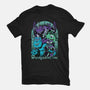 Dungeons Inc-Womens-Fitted-Tee-Studio Mootant