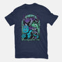 Dungeons Inc-Womens-Basic-Tee-Studio Mootant