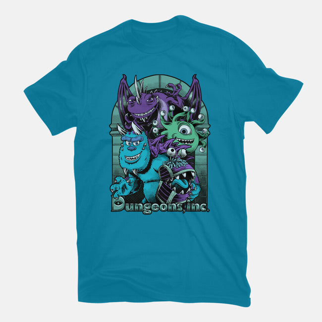 Dungeons Inc-Mens-Heavyweight-Tee-Studio Mootant