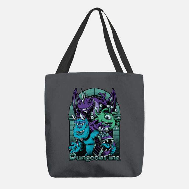 Dungeons Inc-None-Basic Tote-Bag-Studio Mootant