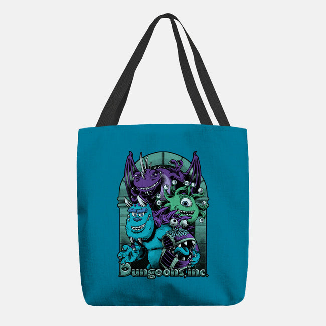 Dungeons Inc-None-Basic Tote-Bag-Studio Mootant