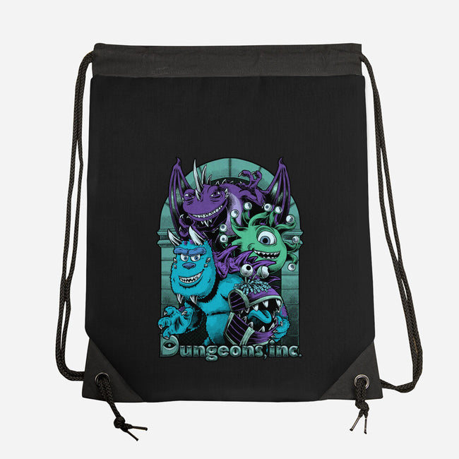 Dungeons Inc-None-Drawstring-Bag-Studio Mootant