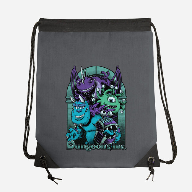 Dungeons Inc-None-Drawstring-Bag-Studio Mootant
