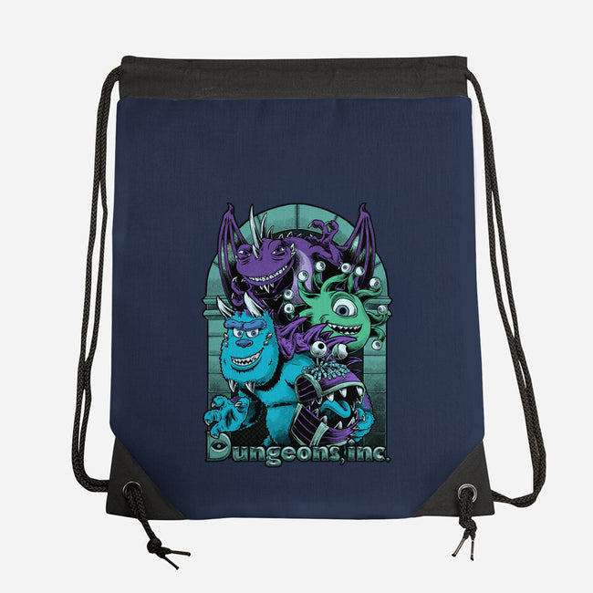 Dungeons Inc-None-Drawstring-Bag-Studio Mootant