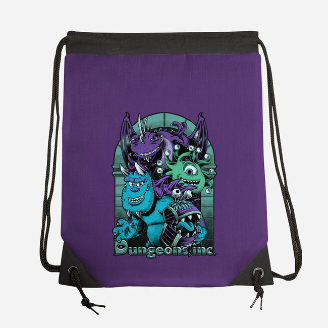 Dungeons Inc-None-Drawstring-Bag-Studio Mootant