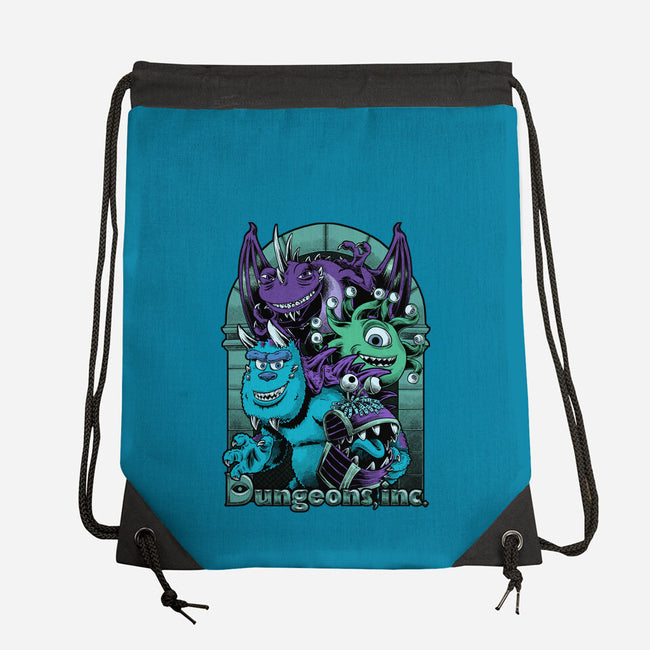 Dungeons Inc-None-Drawstring-Bag-Studio Mootant