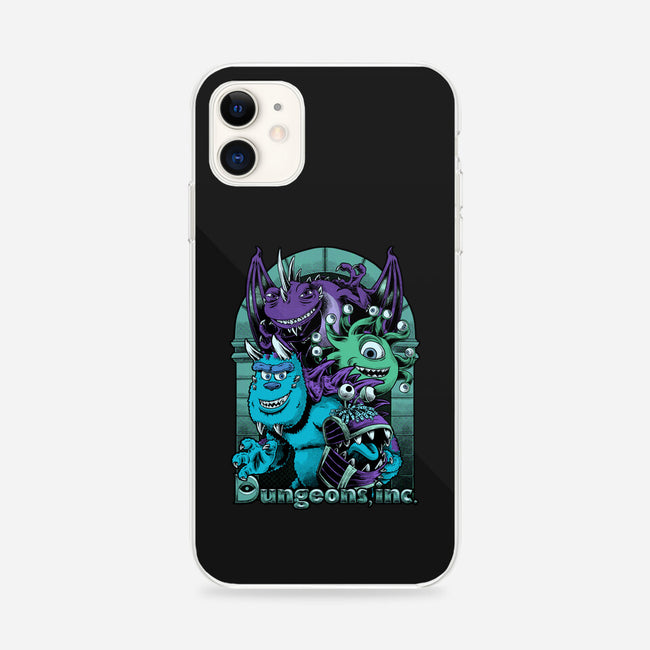 Dungeons Inc-iPhone-Snap-Phone Case-Studio Mootant