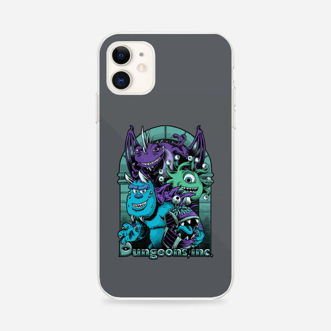 Dungeons Inc-iPhone-Snap-Phone Case-Studio Mootant