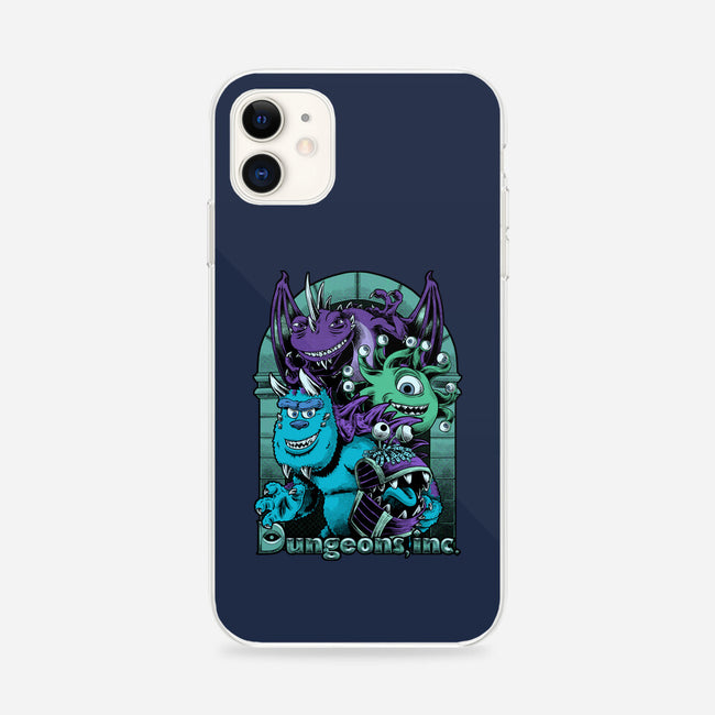 Dungeons Inc-iPhone-Snap-Phone Case-Studio Mootant