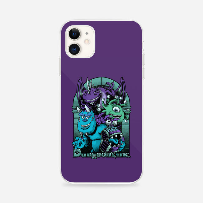 Dungeons Inc-iPhone-Snap-Phone Case-Studio Mootant