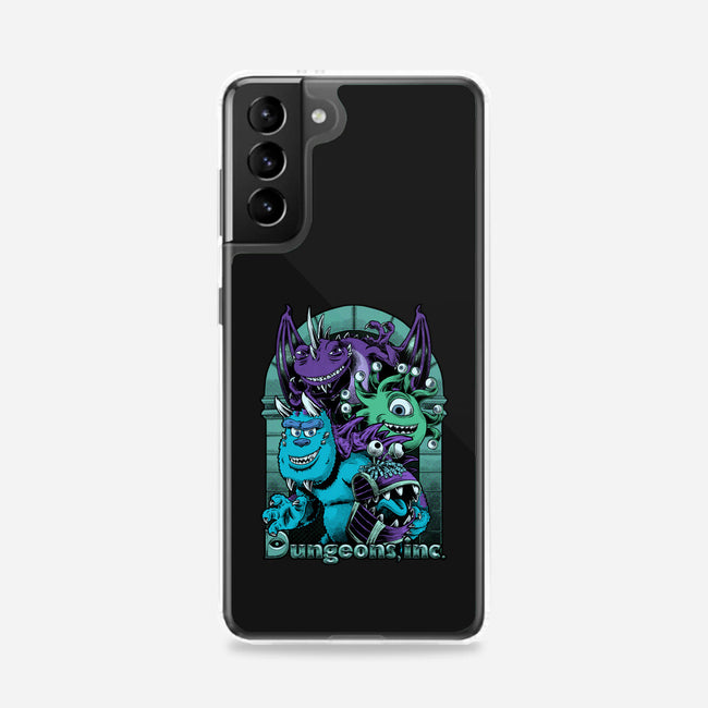 Dungeons Inc-Samsung-Snap-Phone Case-Studio Mootant