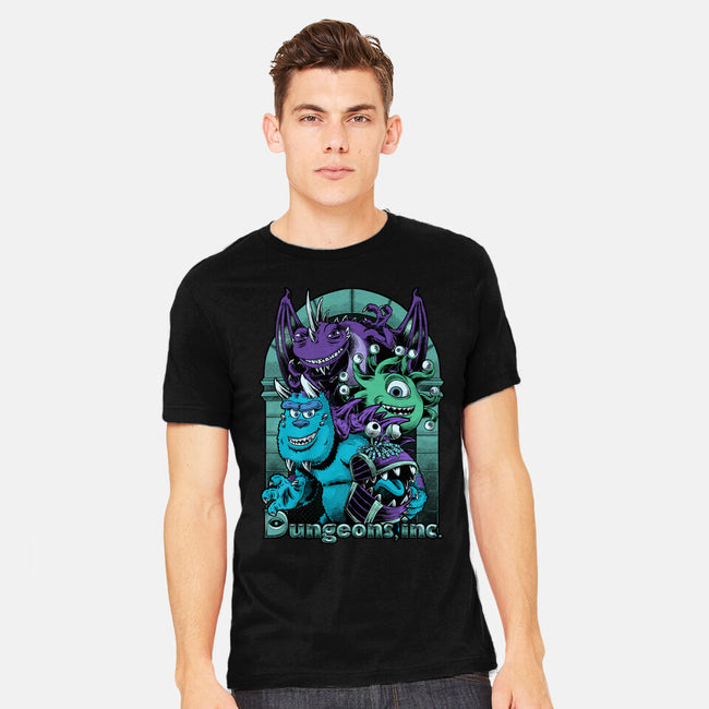 Dungeons Inc-Mens-Heavyweight-Tee-Studio Mootant